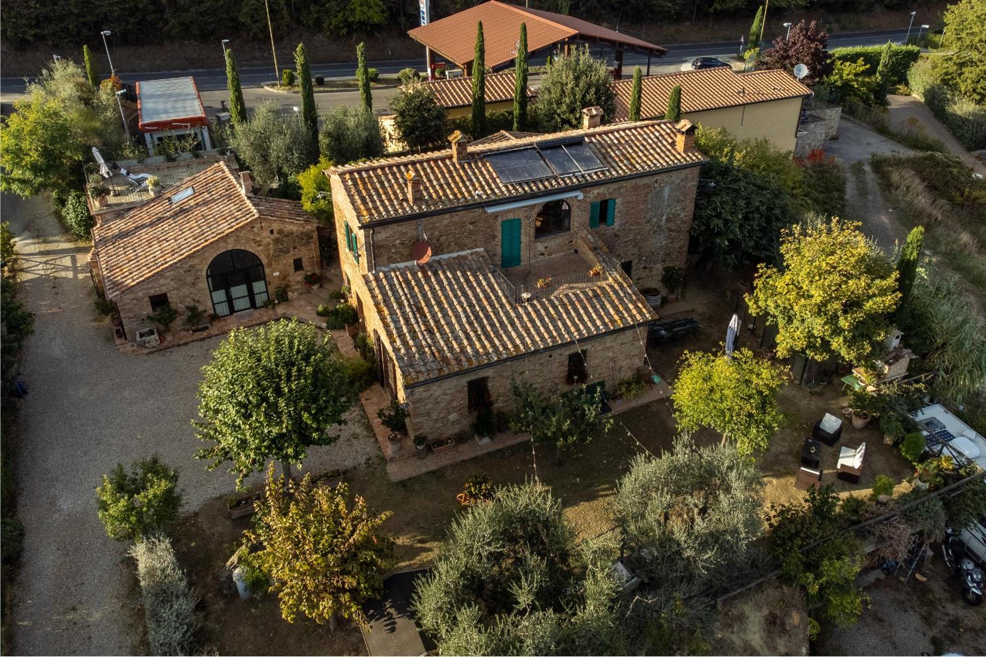 B&B Al Vecchio Forno Montepulciano Stazione Extérieur photo