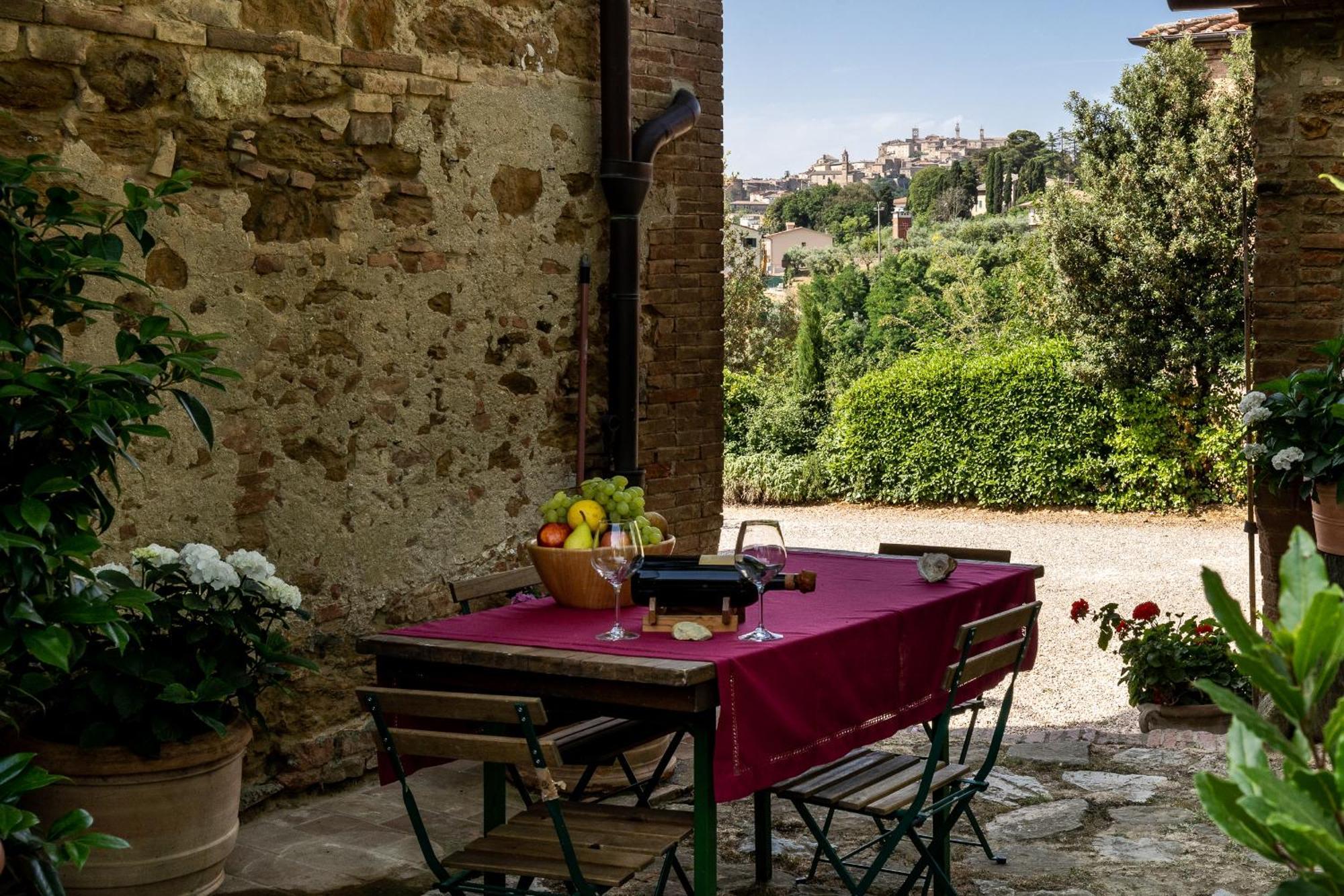 B&B Al Vecchio Forno Montepulciano Stazione Extérieur photo