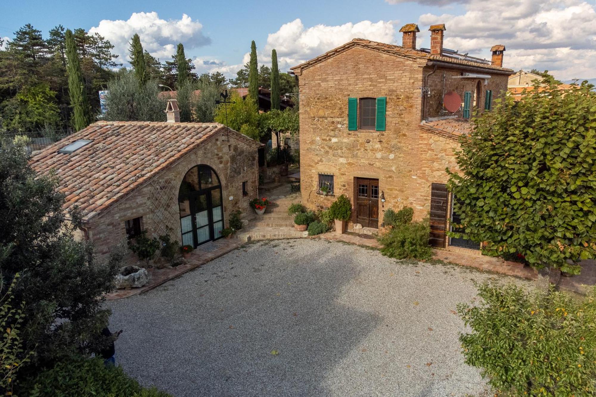 B&B Al Vecchio Forno Montepulciano Stazione Extérieur photo