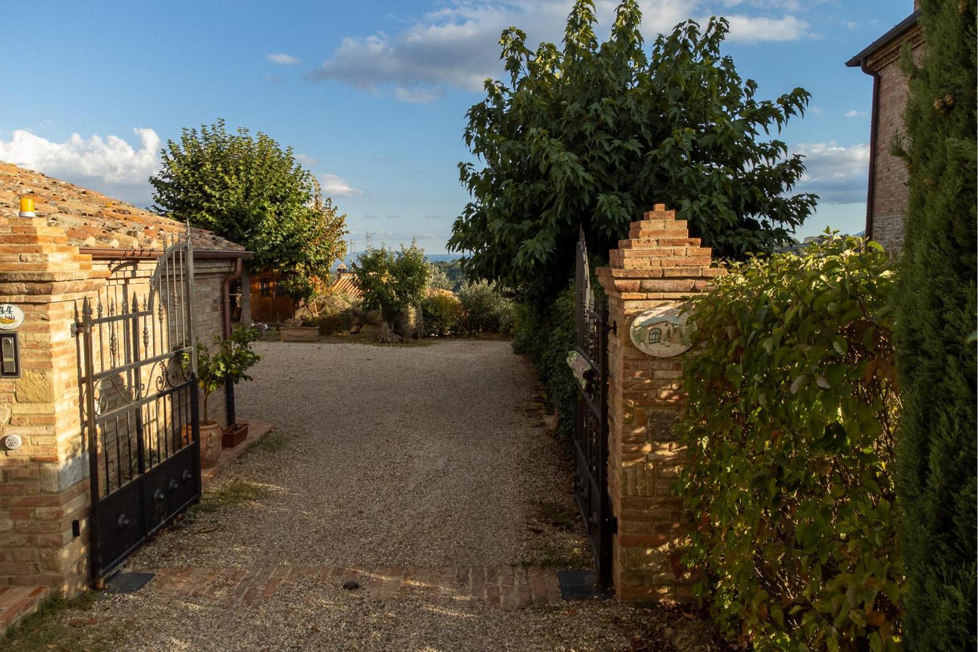 B&B Al Vecchio Forno Montepulciano Stazione Extérieur photo