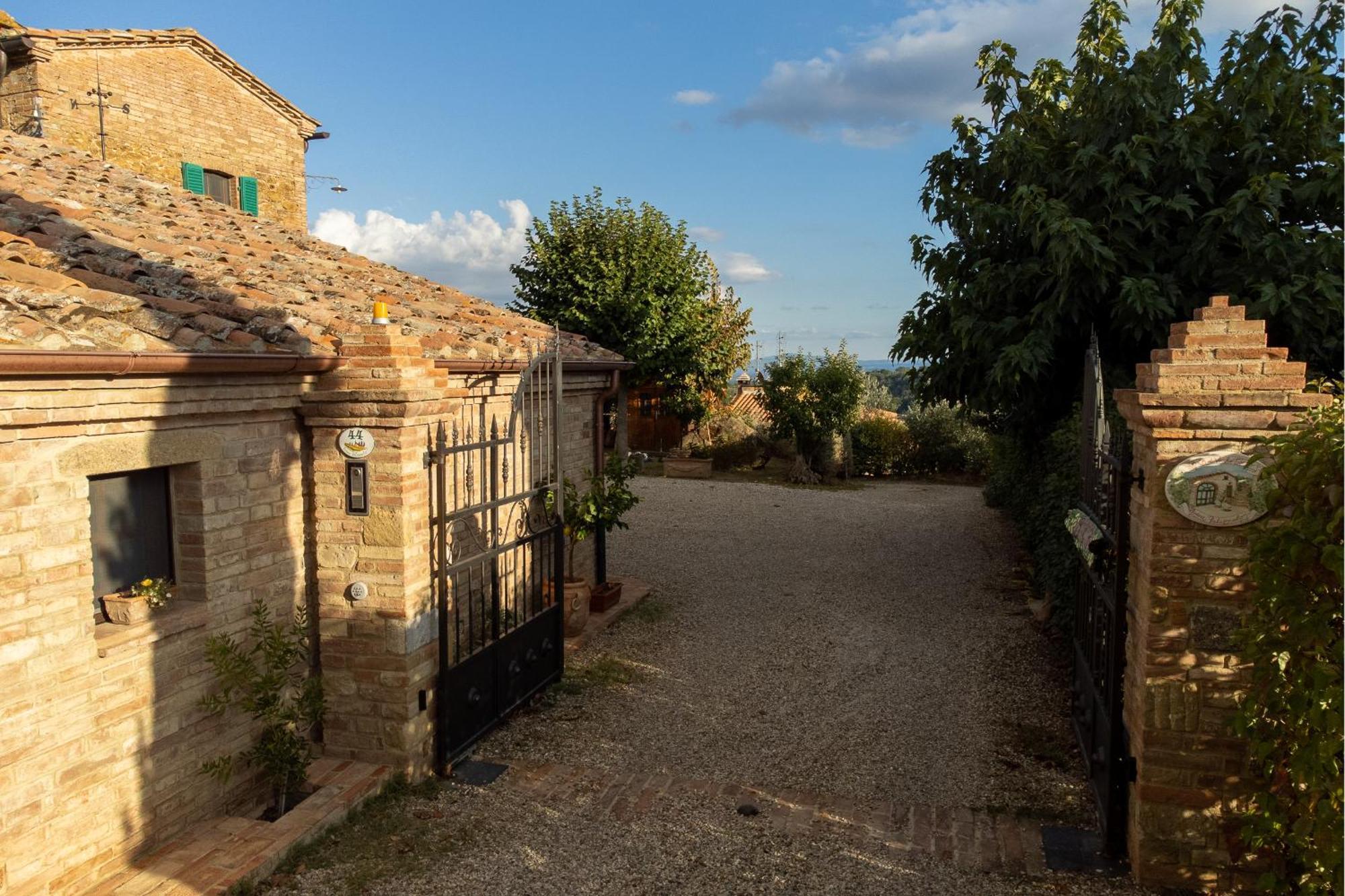 B&B Al Vecchio Forno Montepulciano Stazione Extérieur photo