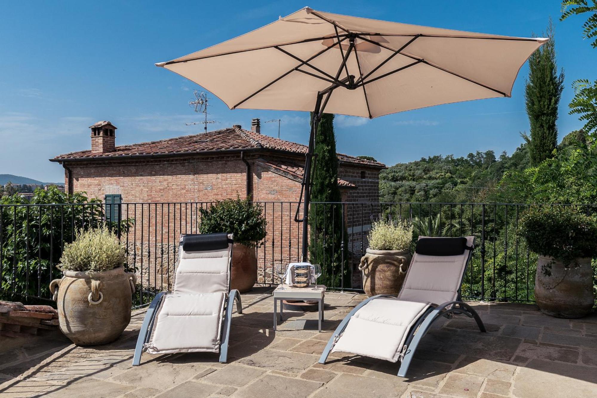 B&B Al Vecchio Forno Montepulciano Stazione Extérieur photo