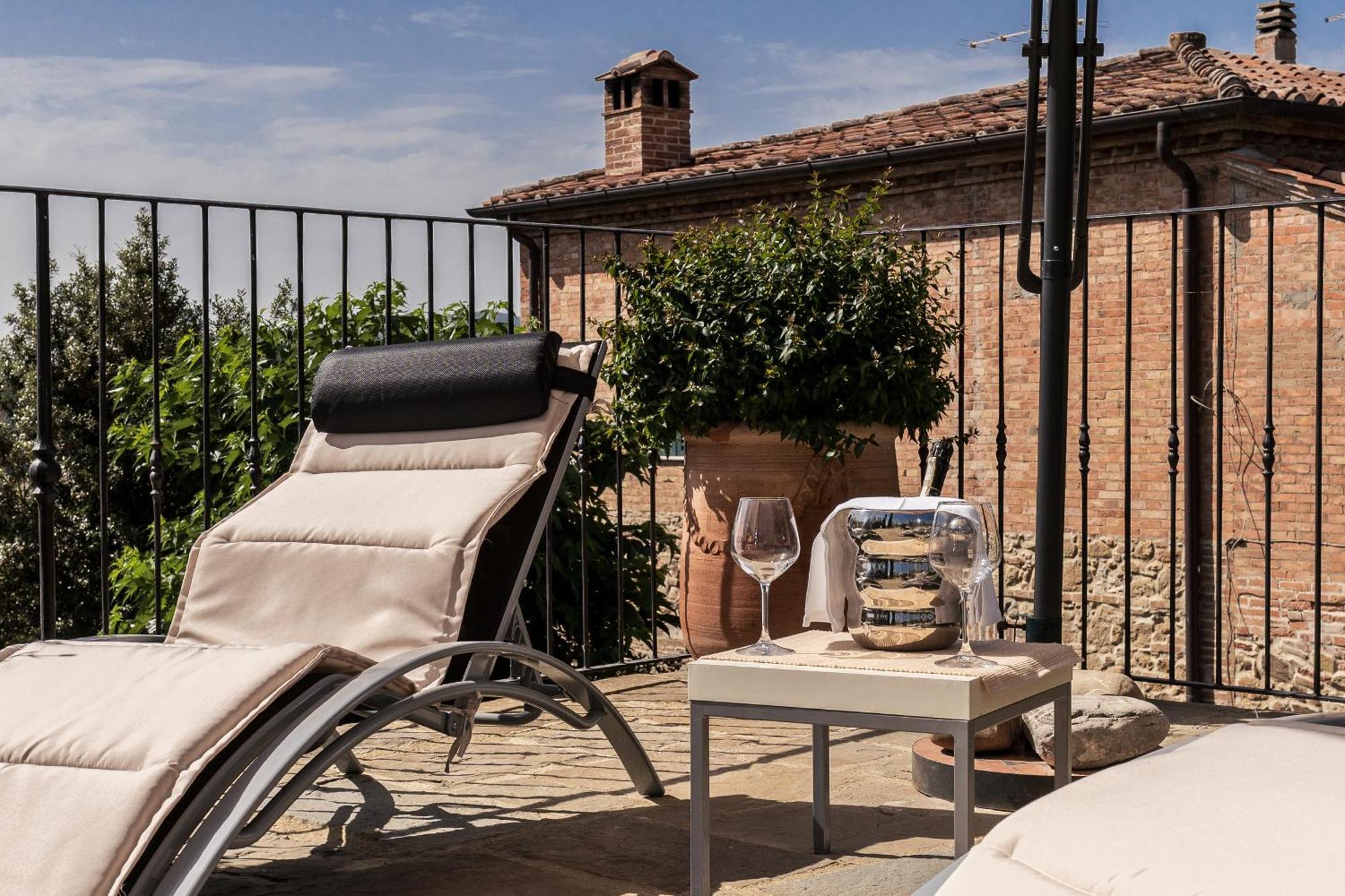 B&B Al Vecchio Forno Montepulciano Stazione Extérieur photo