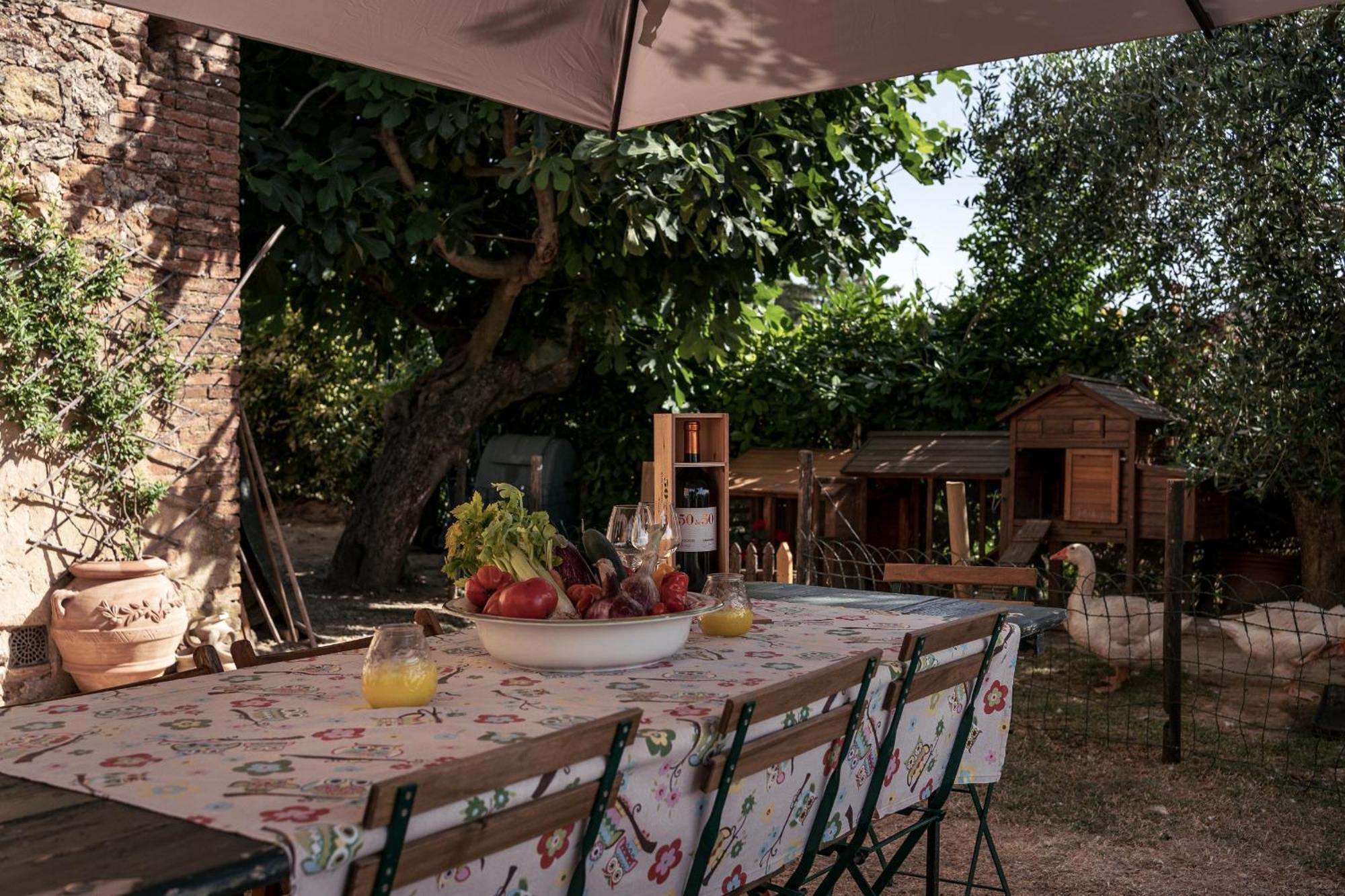 B&B Al Vecchio Forno Montepulciano Stazione Extérieur photo